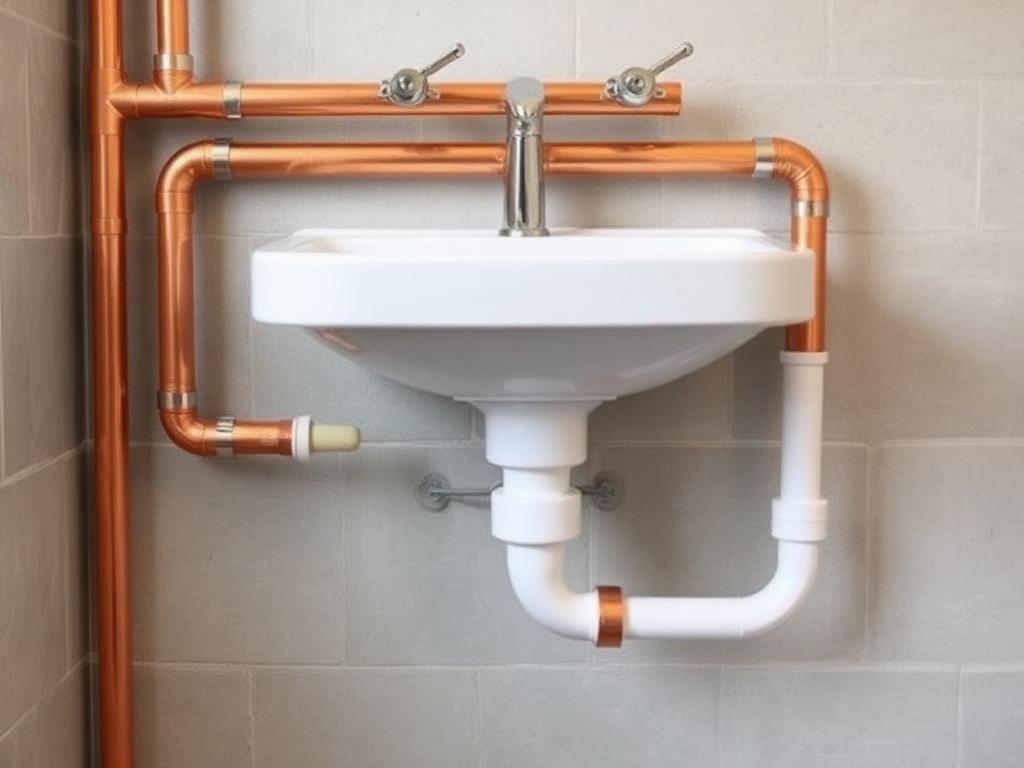 Full Bathroom Re-Pipe after