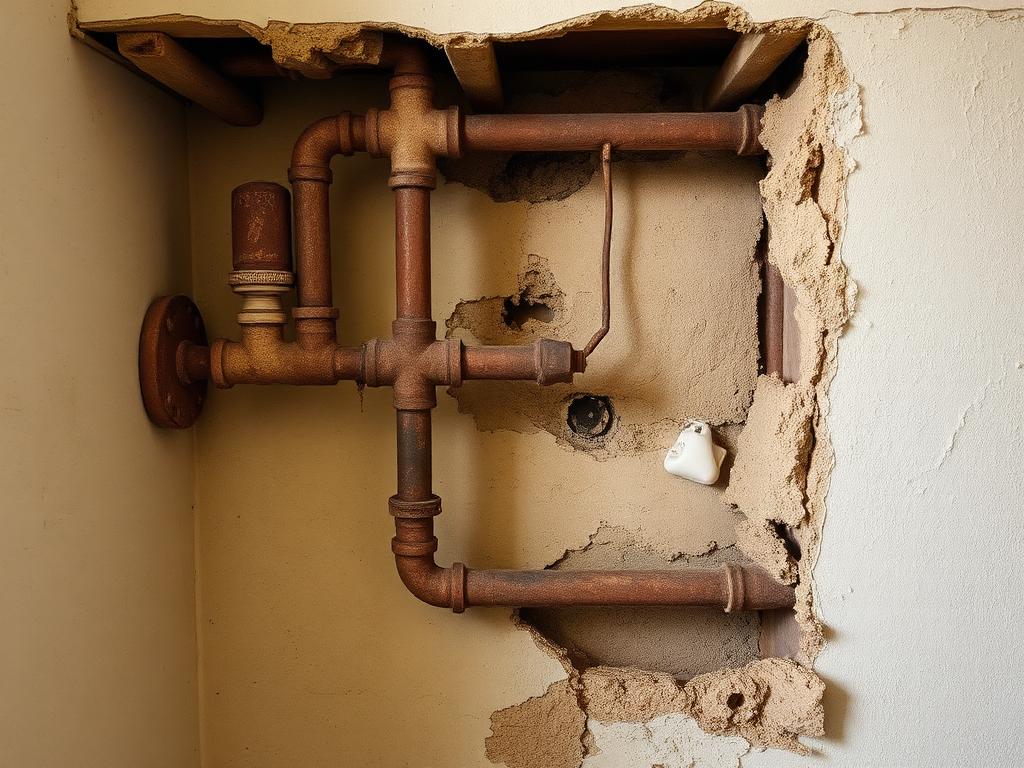 Full Bathroom Re-Pipe before