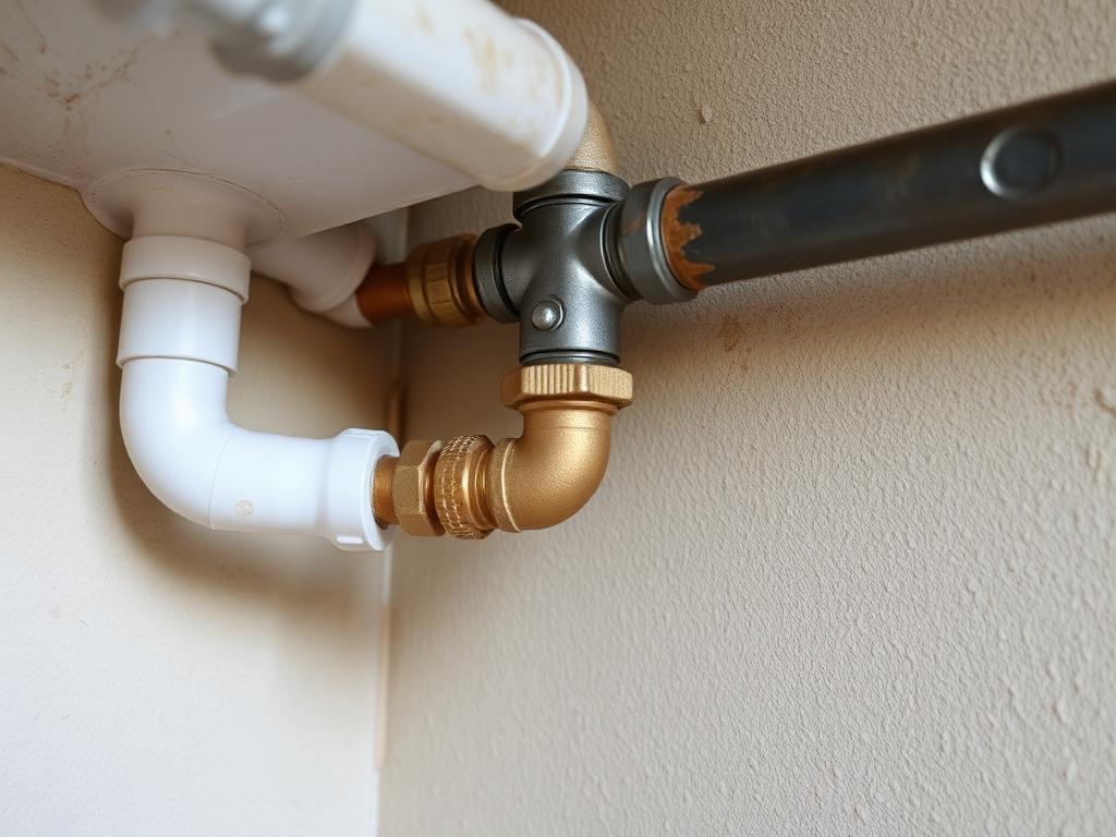 Burst Pipe Emergency Repair after