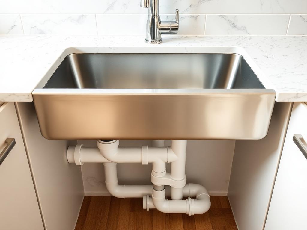 Kitchen Sink & Drain Overhaul after
